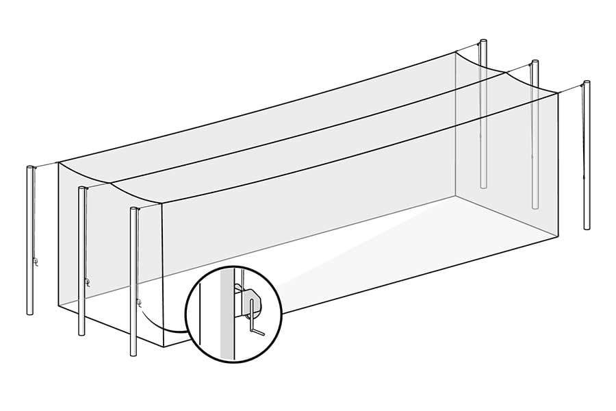 Beacon TUFF-Frame Elite 55' Double