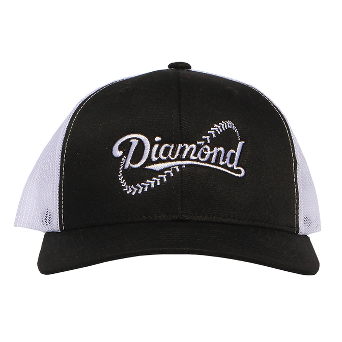 Diamond® Dugout - Apparel - Mesh Trucker Snapback Cap - Pack Of 1