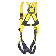 DBI-Sala (Capital Safety) Delta™ Harness, vest style, back D-ring, pass thru buckle leg straps (univ size)