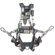 DBI-SALA ExoFit STRATA Comfort Tower Climbing/Positioning/Suspension Safety Harness 111258, Large