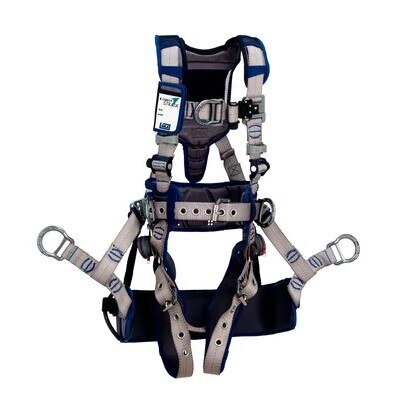 DBI-SALA ExoFit STRATA Tower Climbing Harness, Large