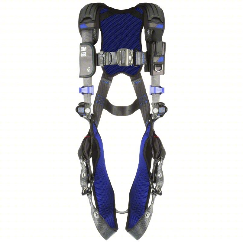 DBI-SALA ExoFit X300 Comfort Vest Climbing/Positioning/Rescue Safety Harness 1113706, Large
