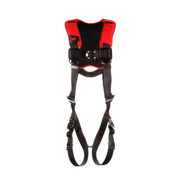 Comfort Vest Safety Harness, Small Size, 420 lbs, Black