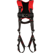 Comfort Vest Safety Harness, Medium/Large Size, Black