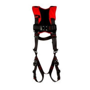 Comfort Vest Safety Harness, X-Large Size, 420 lbs, Black