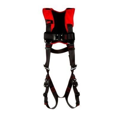 Comfort Vest Safety Harness, X-Large Size, 420 lbs, Black