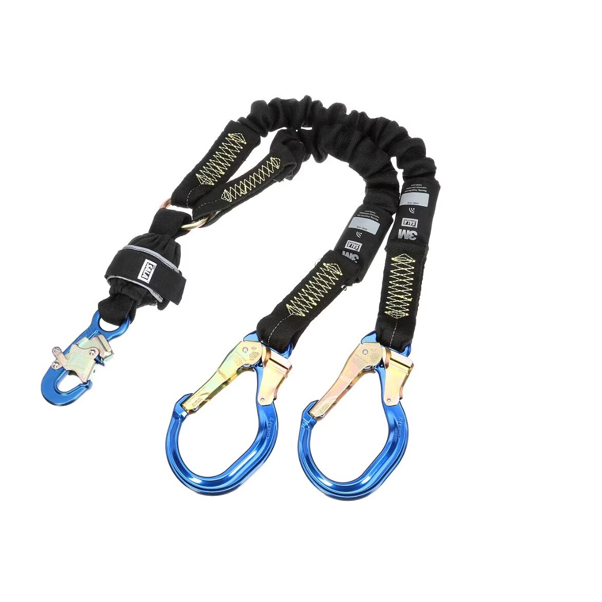 3M™ DBI-Sala® ShockWave™ Arc Flash 100% Tie-Off Stretch Web Shock-Absorbing Lanyard, 6 ft