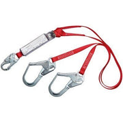 Protecta (Capital Safety) Protecta PRO™ S/A 100% Tie-Off Lanyard 6ft with 2 1/4" Rebar Hook on leg ends