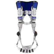 ExoFit X100 Comfort Vest Safety Harness, Medium, SS Hardware, Small