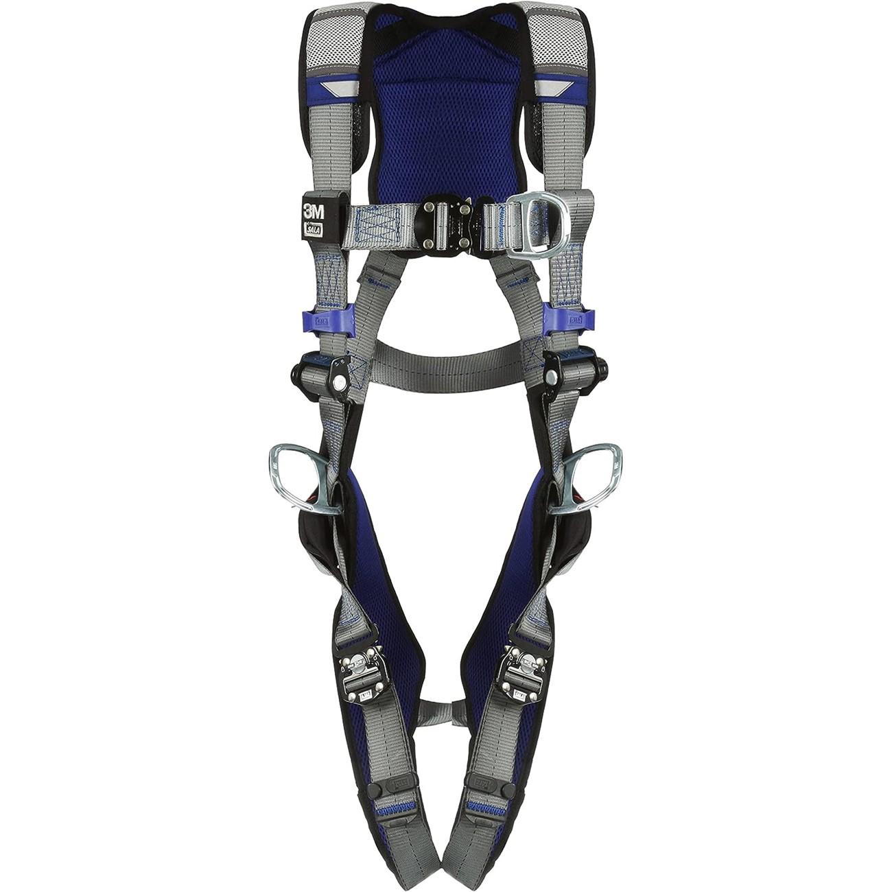 DBI-Sala Comfort Vest Safety Harness, 2X-Large