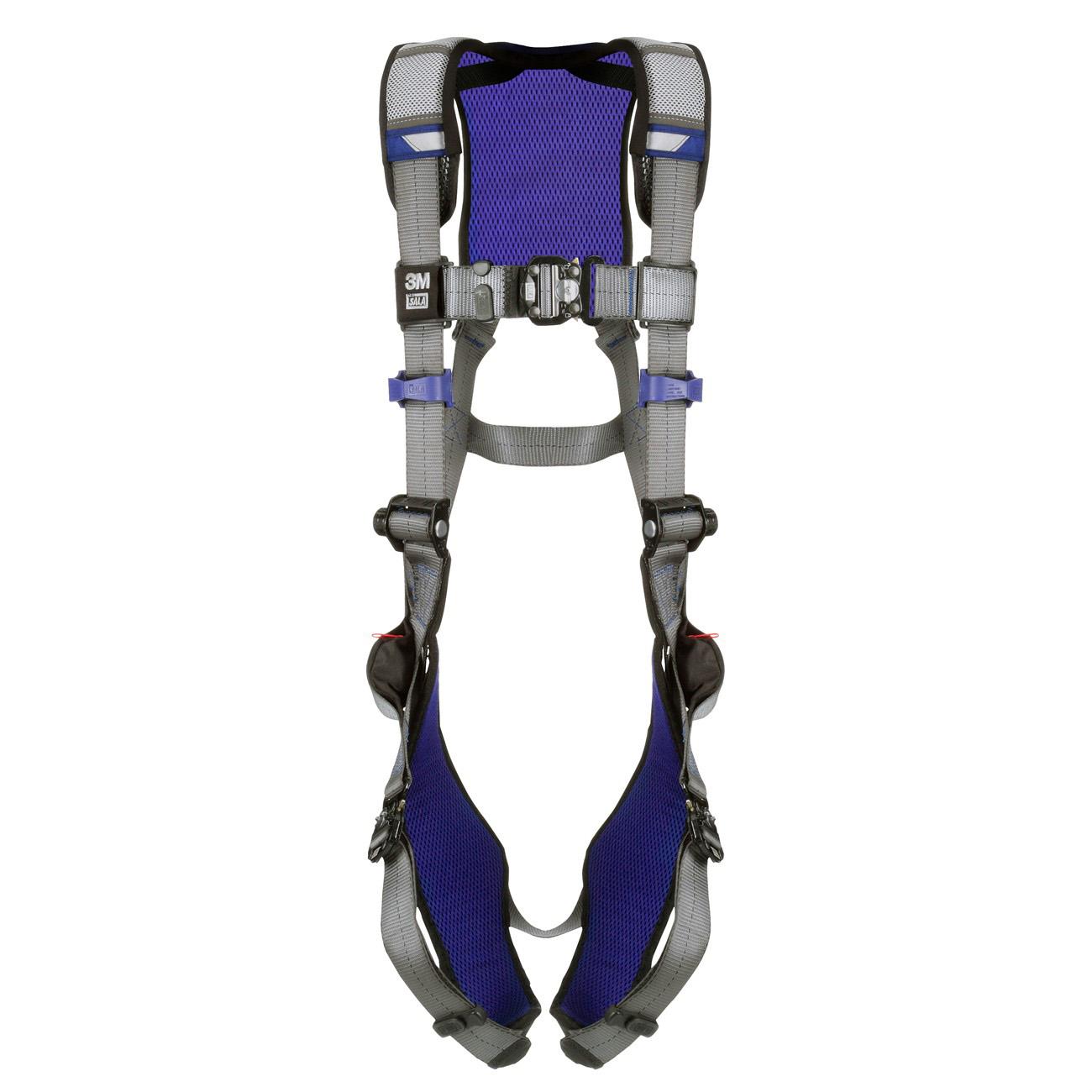3M DBI-SALA ExoFit X200 Comfort Vest Safety Harness, Medium