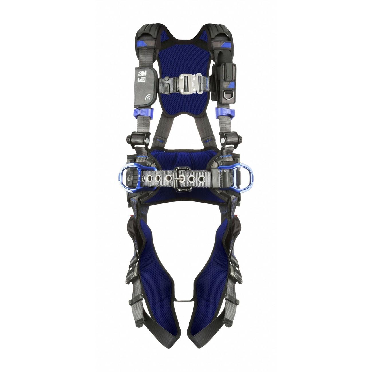 3M DBI-SALA ExoFit X200 Comfort Construction Positioning Safety Harness, X-Large