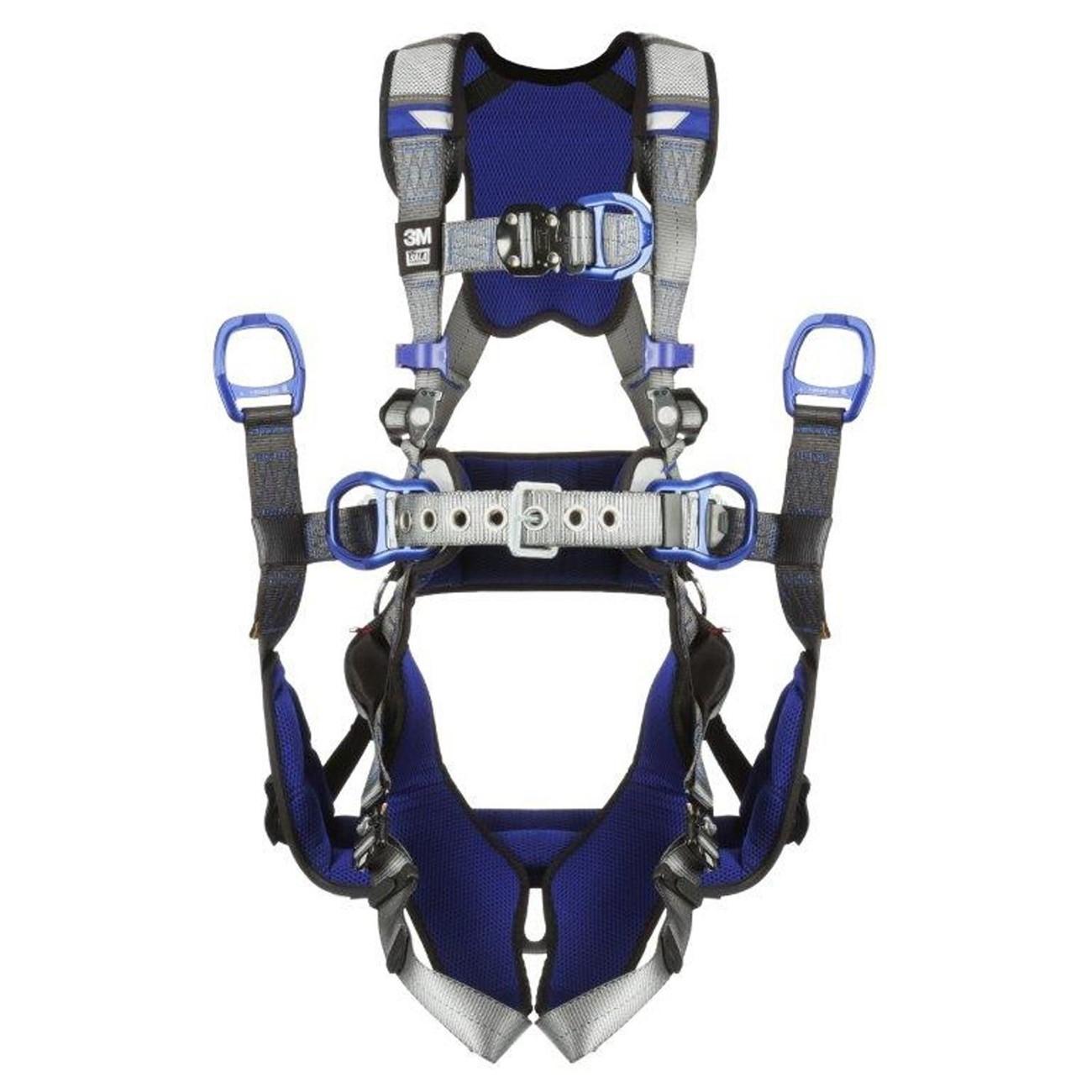 3M DBI-SALA ExoFit X200 Comfort Tower Climbing/Positioning/Suspension Safety Harness, Small