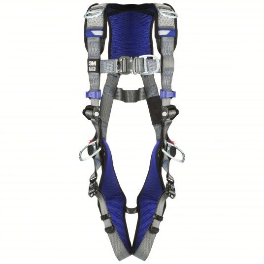 3M DBI-SALA ExoFit X200 Comfort Vest Climbing/Positioning/Retrieval Safety Harness 1402153, X-Large
