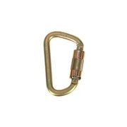 DBI-Sala (Capital Safety) Steel carabiner, 3600 lb self closing/locking gate (3/4" opening)