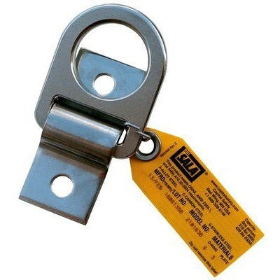 DBI-Sala (Capital Safety) D-ring w/anchorage plate (stainless steel)