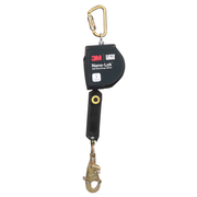 Self-Retracting Lifeline, Locking Snap Hook, 20 ft., Class 1