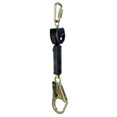 Personal Self Retracting Lifeline with Anchor Hook, 6 ft