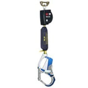 Self-Retracting Lifeline, 9 ft L, Webbing