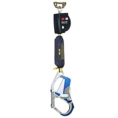Self-Retracting Lifeline, 9 ft L, Webbing