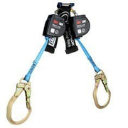 Lifeline with Quick Connect, Self-Retracting, Web, Wrap Back