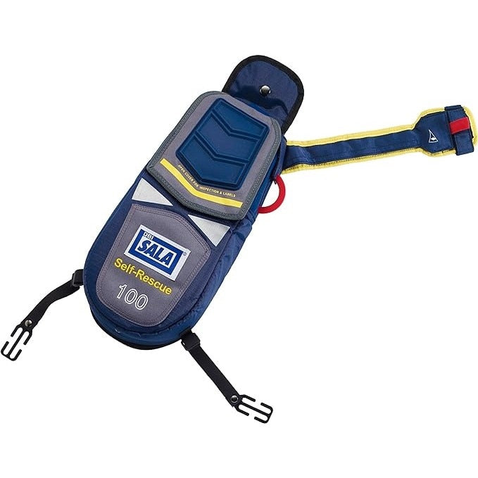 DBI-SALA Personal Self-Rescue Kit, 3320052, 100 ft, Rope