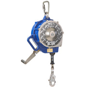 3M DBI-SALA® Sealed-Blok 3-Way Retrieval Self-Retracting Lifeline 3400167, Stainless Steel Cable, 85 ft