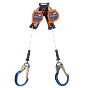 3M DBI-SALA Nano-Lok Edge Twin-Leg Personal Self Retracting Lifeline Cable