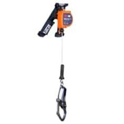 Self-Retracting Lifeline, 7 ft L, Galvanized Cable