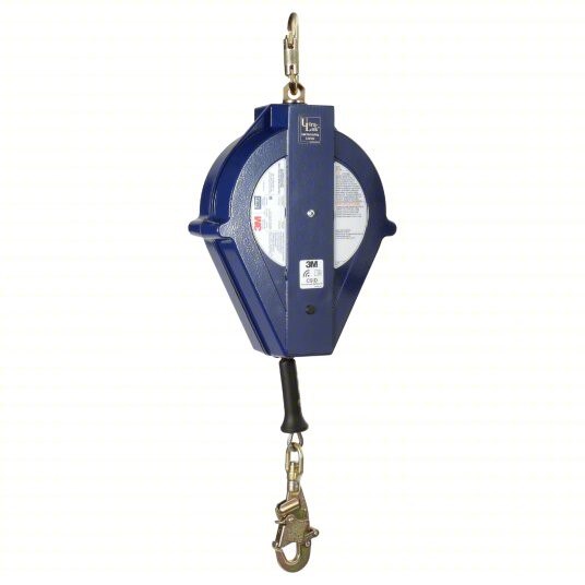 3M™ DBI-SALA® Ultra-Lok™ Self-Retracting Lifeline 3503884, Aluminum Housing, Stainless Steel Cable, 85 ft