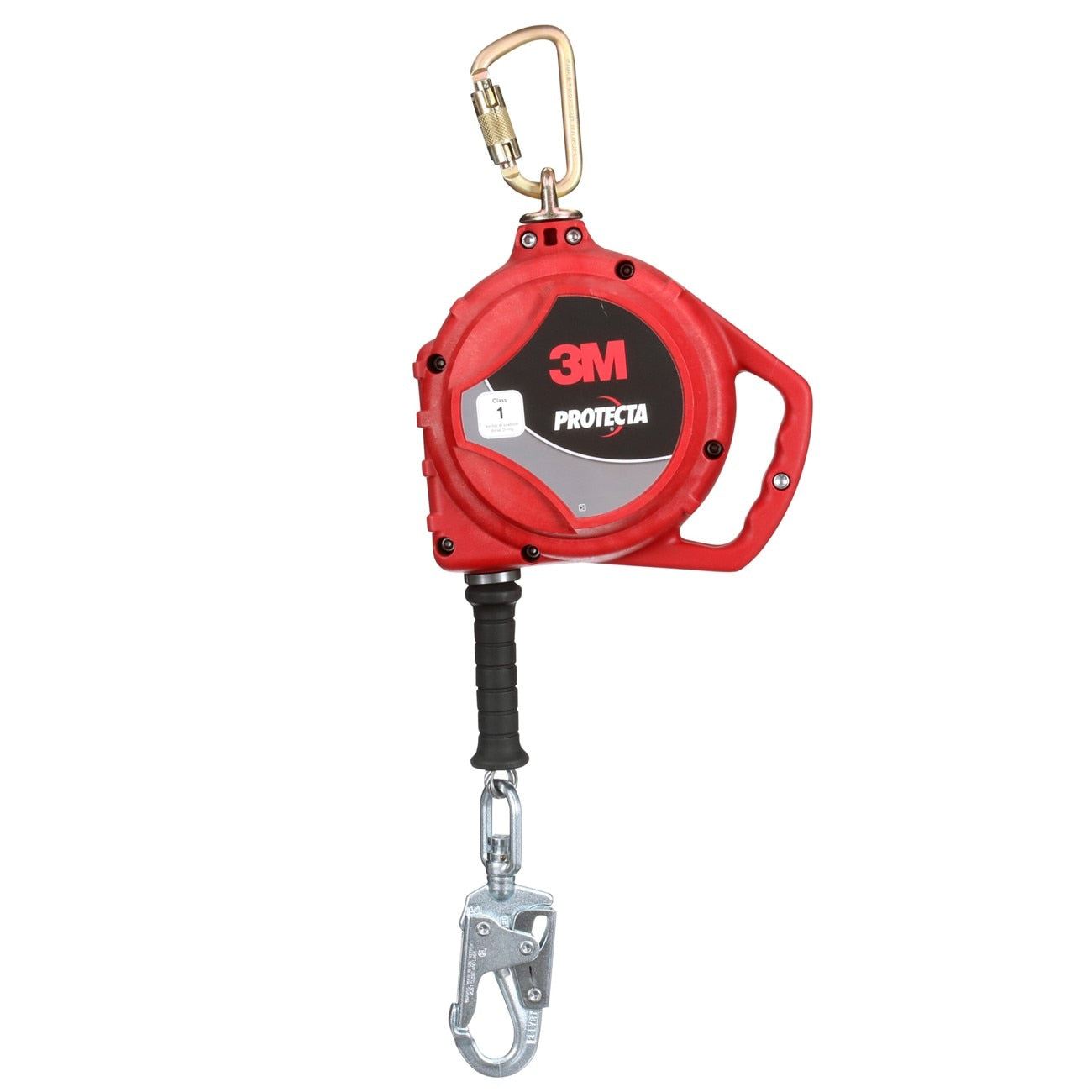 3M Protecta Self-Retracting Lifeline 3590036, Galvanized Cable, Steel Swivel Snap Hook, 33ft.