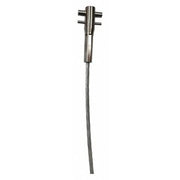 Capital Safety 3M™ DBI-SALA® Lad-Saf™ Swaged Cable 6104150, 3/8 Inch, 1x7, Galvanized Steel, 150 FT