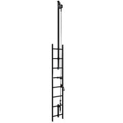 DBI-SALA LadSaf Cable Vertical Safety System Bracket, 2 User