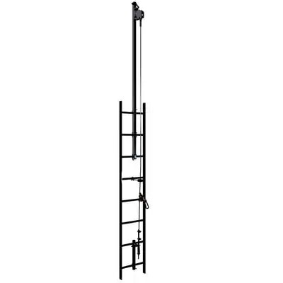 DBI-SALA LadSaf Cable Vertical Safety System Bracket, 2 User