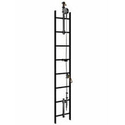 Lad-Saf Cable Vertical Safety System, Galvanized Steel, 50 ft.