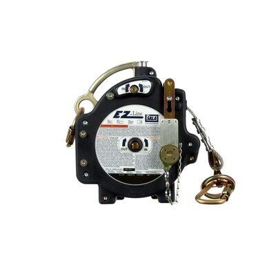 DBI-Sala (Capital Safety) Retractable HLL System, 60 ft in length, tension and impact indicators