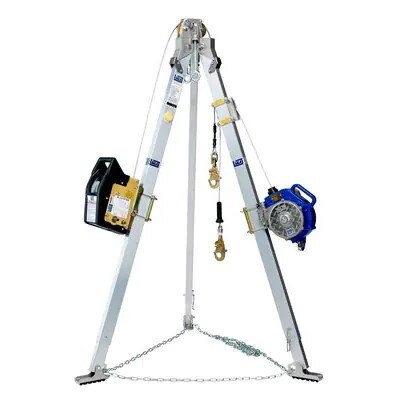 DBI-SALA Tripod, Salalift II Winch and 3-Way SRL 8301042