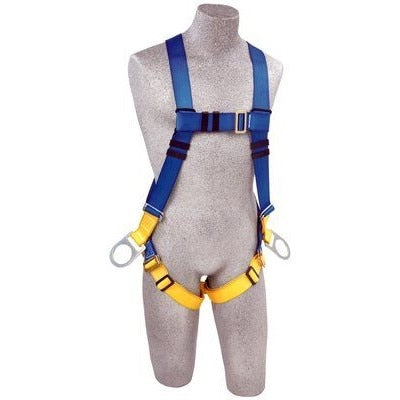 DBI-Sala (Capital Safety) 5 Point Harness, back & side D-rings, pass thru buckle legs