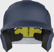 Rawlings Mach Carbon Adult 1-Tone Baseball Helmet - Large - Navy