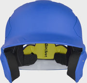Rawlings Mach Carbon Adult 1-Tone Baseball Helmet - Large - Royal