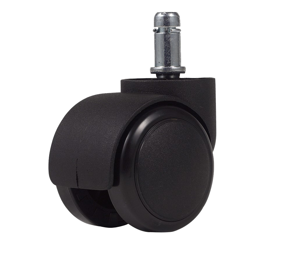 Soft wheel casters CAS/SF01