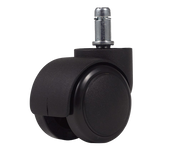 Soft wheel casters CAS/SF01