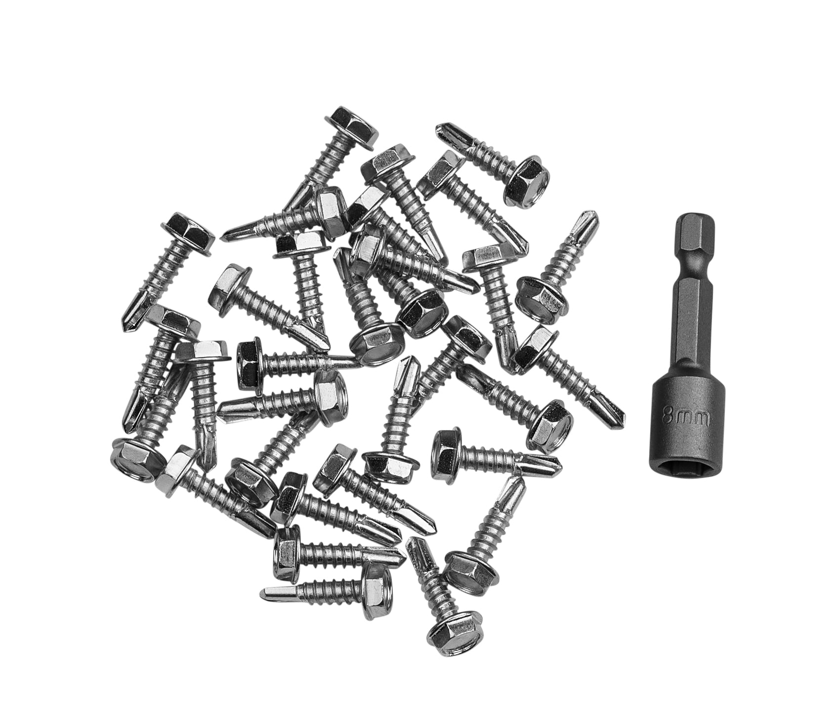 NPS® Set of 4 Casters and Gussets for HDTD3 and SLTD3 Tables