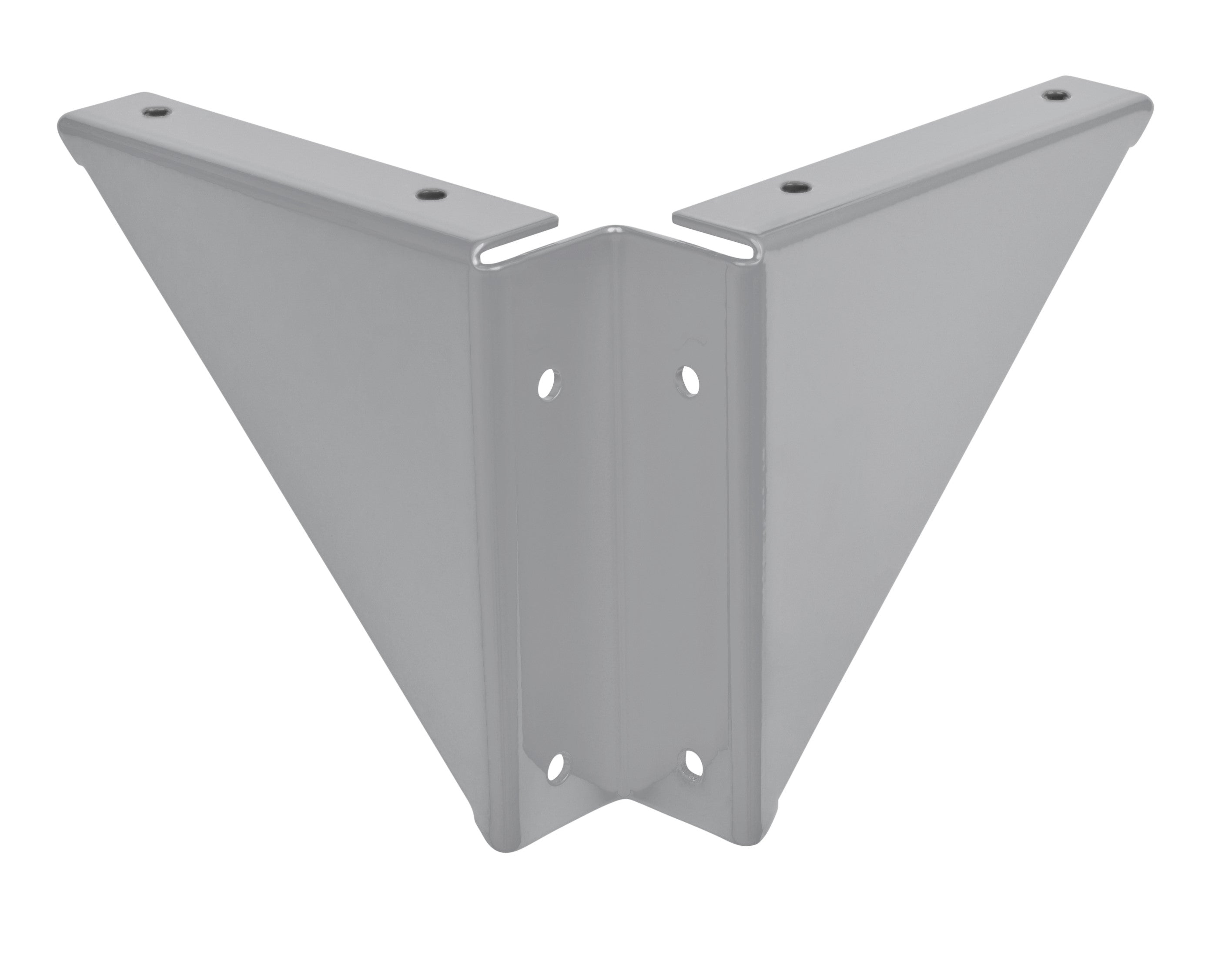 NPS® Set of 4 Casters and Gussets for HDTD8 and SLTD8 Tables