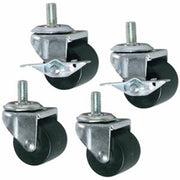 Middle Atlantic Essex Caster Kit for Base RCS, QAR, or MMR Racks