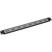 Sanus Component Series 1RU Vented Blank Rack Panel - Black