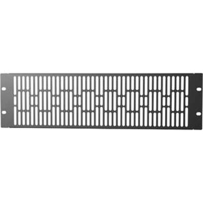Sanus Component Series 3RU Vented Blank Rack Panel - Black