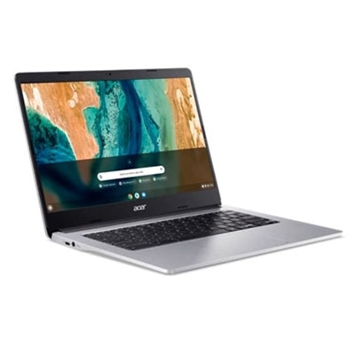 Acer - Chromebook 314 CB314-4HT-312G 14" Touchscreen Chromebook - Full HD - 60 Hz - Intel Core I3 I3-N305 - 8 GB - 128 GB - Meteor Silver