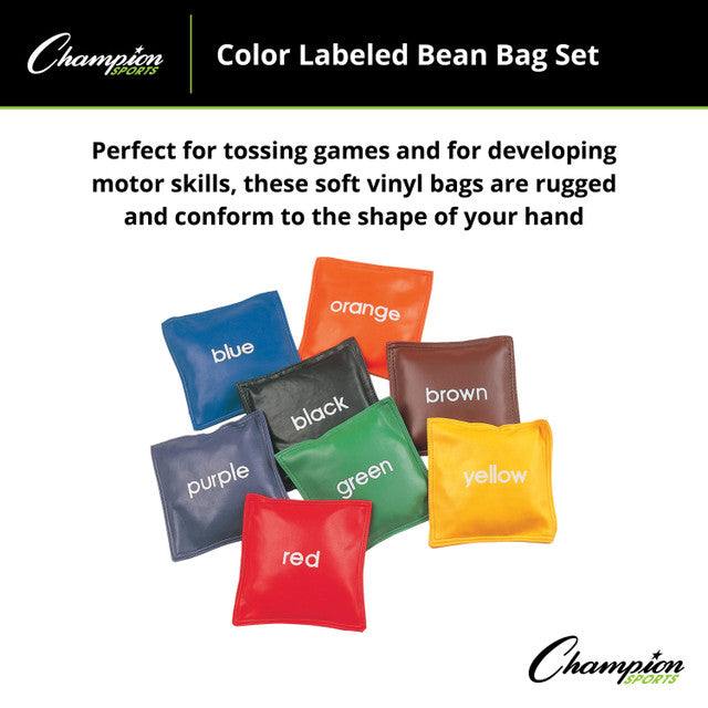 Colored Bean Bag Set