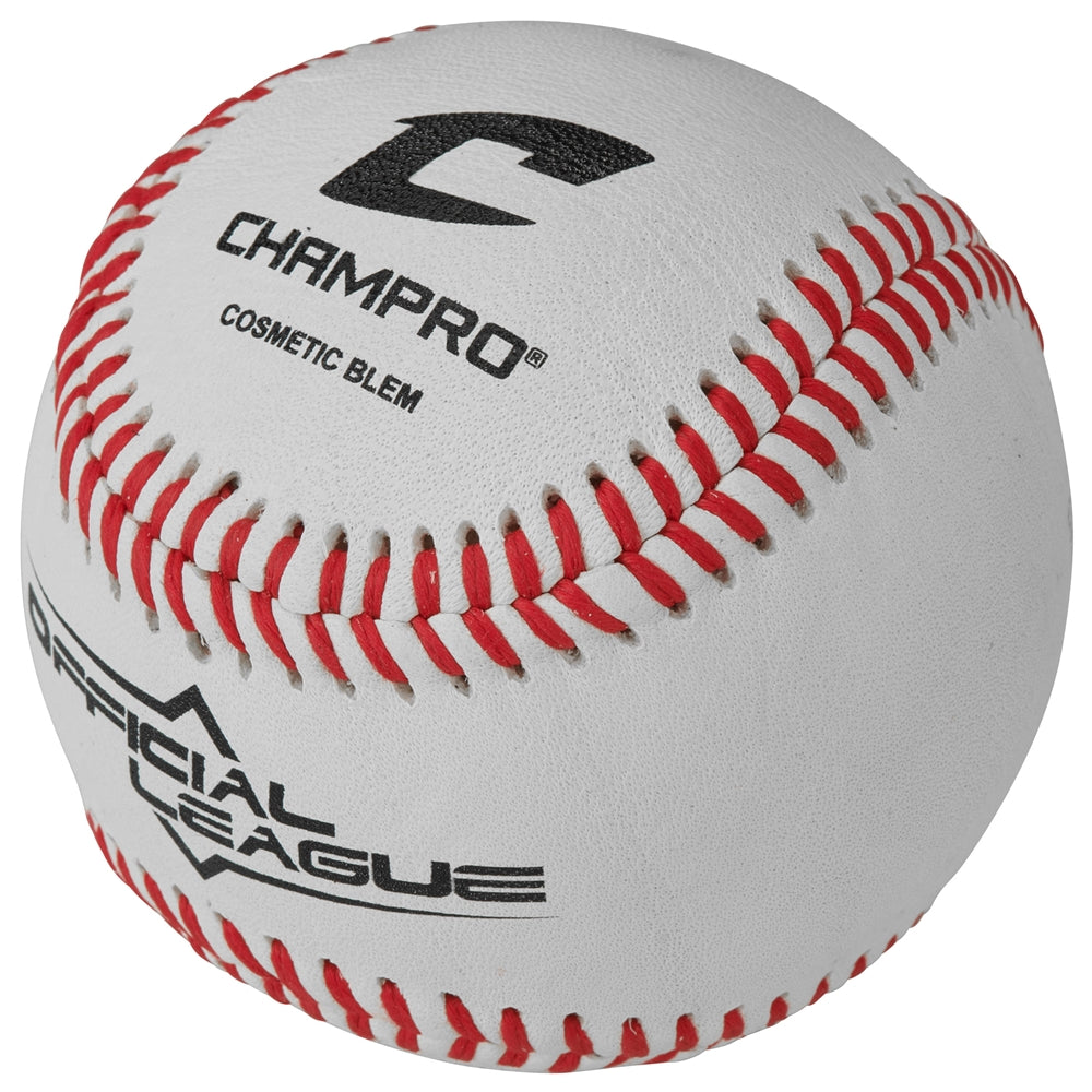 OFFICIAL LEAGUE - FULL GRAIN LEATHER COVER (COSMETIC BLEM)